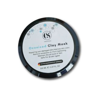 OZONIZED CLAY MASK