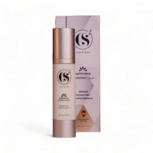 BRIGHTENING CREAM WITH 50 SPF