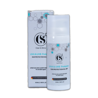 UVA & UVB SPF 50+