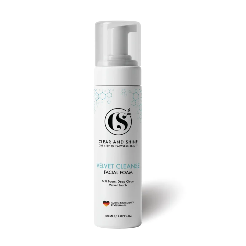 VELVET CLEANSE FACIAL FOAM