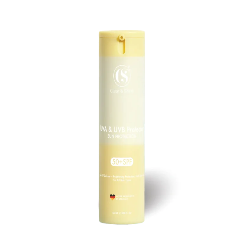 UVA & UVB SPF 50+