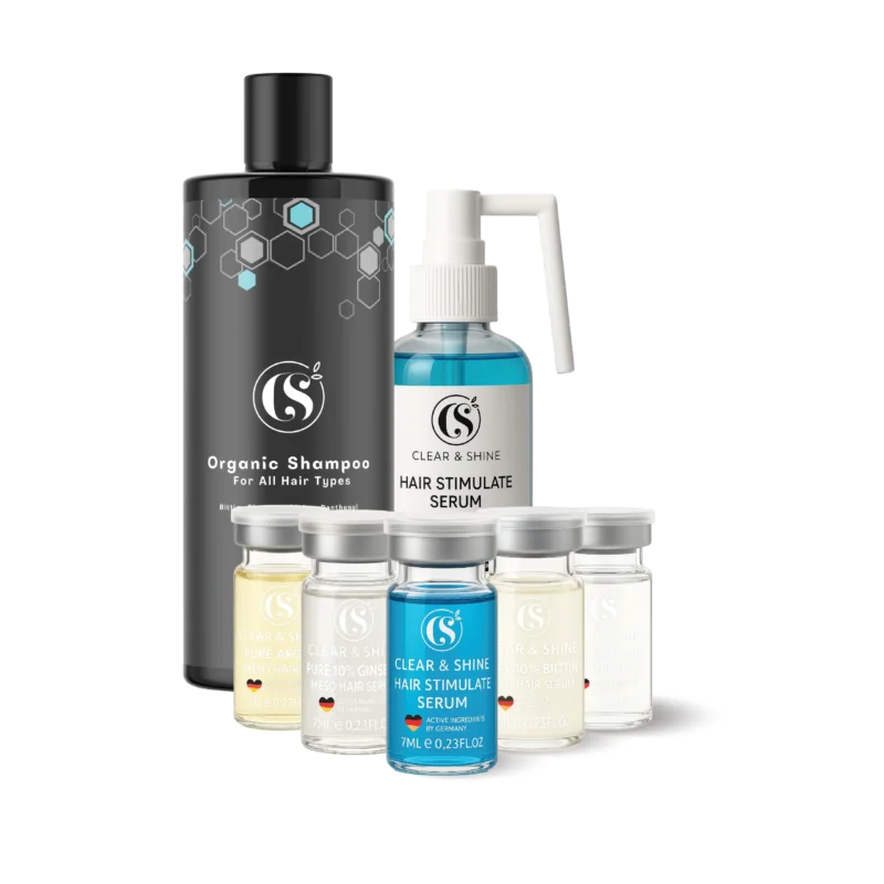 LUXURY HAIR TREATMENT